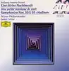 cd wolfgang amadeus mozart / wiener philharmoniker / james levine - eine kleine nachtmusik = une petite musique de nuit / symphoni