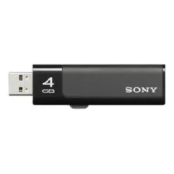 clé usb sony micro vault ultra black 4 go