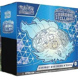 coffret - pokemon - dresseur d'elite ev07 couronne stellaire