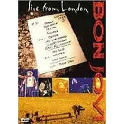 dvd bon jovi - live from london