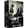 dvd clint eastwood - portraits de héros - le 15h17 pour paris + sully + american sniper - pack