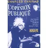 dvd l'opinion publique
