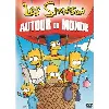dvd les simpson - autour du monde