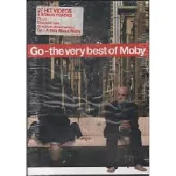 dvd moby - go - the very best of moby