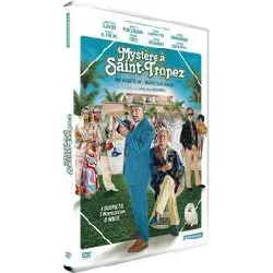 dvd mystère à saint - tropez dvd
