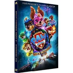 dvd paw patrol - pat' patrouille : la super patrouille - le film