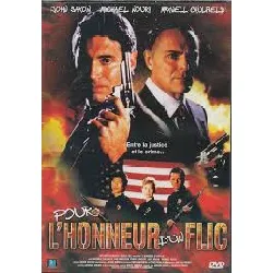 dvd pour l'honneur d'un flic