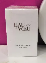 eau de parfum de bretagne eau de vœu “désir d'amour ” 100 ml