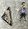 figurine naruto shipppuden - shinobi relations - sasuke (bandai namco)