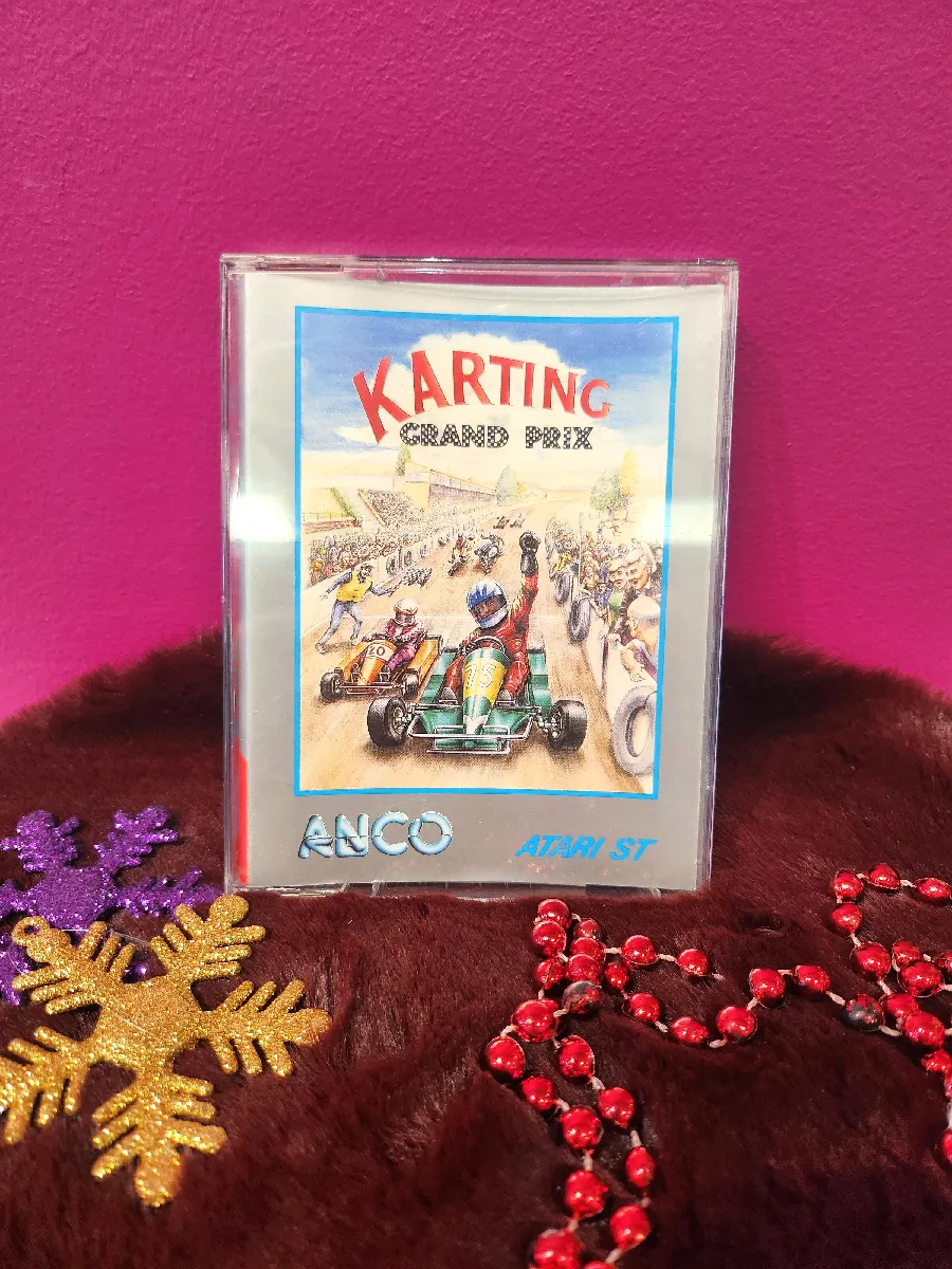 Jeu Vidéo I Ludicrus 'Stars!' Pour Atari ST - Version Française En Boîte Carton