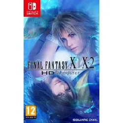 jeu nintendo switch final fantasy x / x - 2 hd remaster - switch