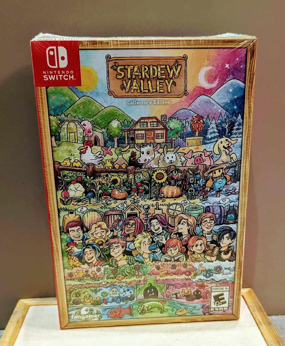 Stardew Valley Édition Collector - Jeux vidéo 【新品】Stardew