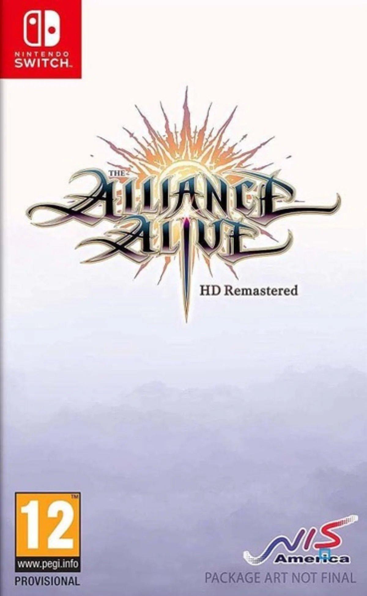 Jeu Nintendo Switch The Alliance Alive HD Remastered - Awakening Edition