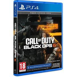Jeu PS4 Call of Duty Black Ops 6 