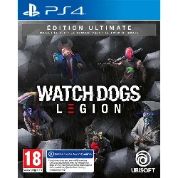 jeu ps4 watch dogs : legion - edition ultimate