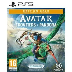 jeu ps5 avatar : frontiers of pandora édition gold ps5
