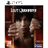 jeu ps5 lost judgment - jpn uk (voice) - e f i g s