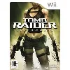 jeu wii tomb raider - underworld wii