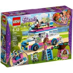 lego friends - le véhicule de mission d'olivia - 41333
