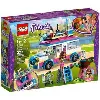 lego friends - le véhicule de mission d'olivia - 41333