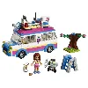lego friends - le véhicule de mission d'olivia - 41333