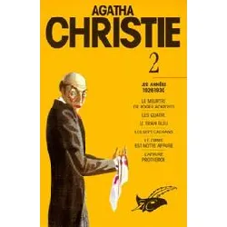 livre agatha christie