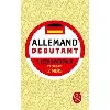 livre allemand - débutant