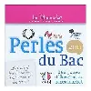 livre almaniak 2011 perles du bac