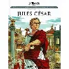 livre bd jules césar - les grands personnages de l'histoire en bande dessinée