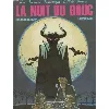livre bd une aventure fantastique d'alain moreau, la nuit du bouc