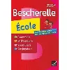 livre bescherelle école - grammaire, orthographe, vocabulaire, conjugaison