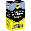livre boîte à questions - le grand quiz de la france pour les nuls