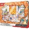 livre carte à collectionner pokémon coffret collection premium dracaufeu ex