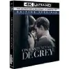 livre cinquante nuances de grey blu - ray 4k ultra hd