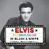 livre elvis technicolor in black & white