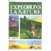 livre explorons la nature