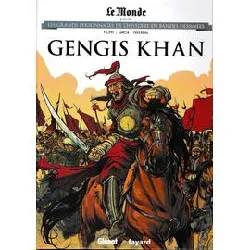 livre gengis khan
