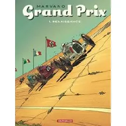 livre grand prix - tome 1 - renaissance