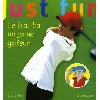 livre just fun, le b.a - ba du jeune golfeur
