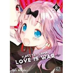 livre kaguya-sama love is war tome 8