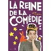 livre la reine de la comédie