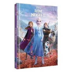 livre la reine des neiges 2 - disney cinéma - l'histoire du film