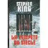 livre la tempête du siècle
