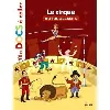 livre le cirque - autocollants