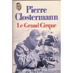 livre le grand cirque