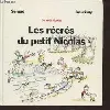 livre les récrés du petit nicolas