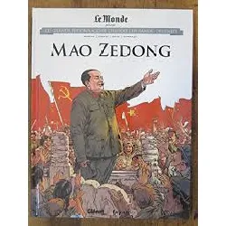 livre mao zedong - les grands personnages de l'histoire en bandes dessinées
