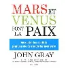 livre mars et venus font la paix