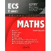 livre mathématiques ecs 2e année - 3e édition actualisée