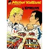 livre michel vaillant - l'épreuve